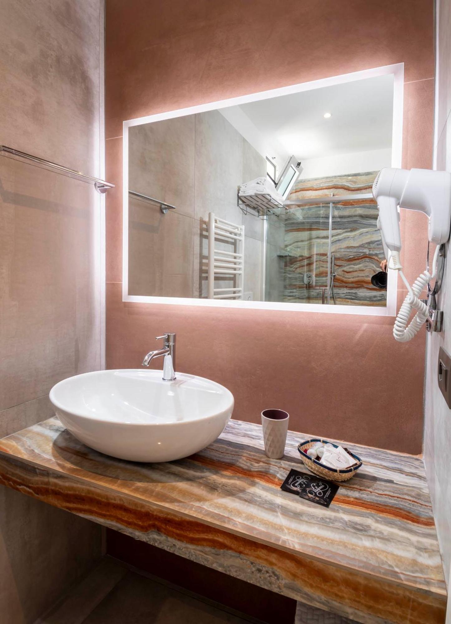 B&B Primrose Residence Hotel Rimini Eksteriør bilde