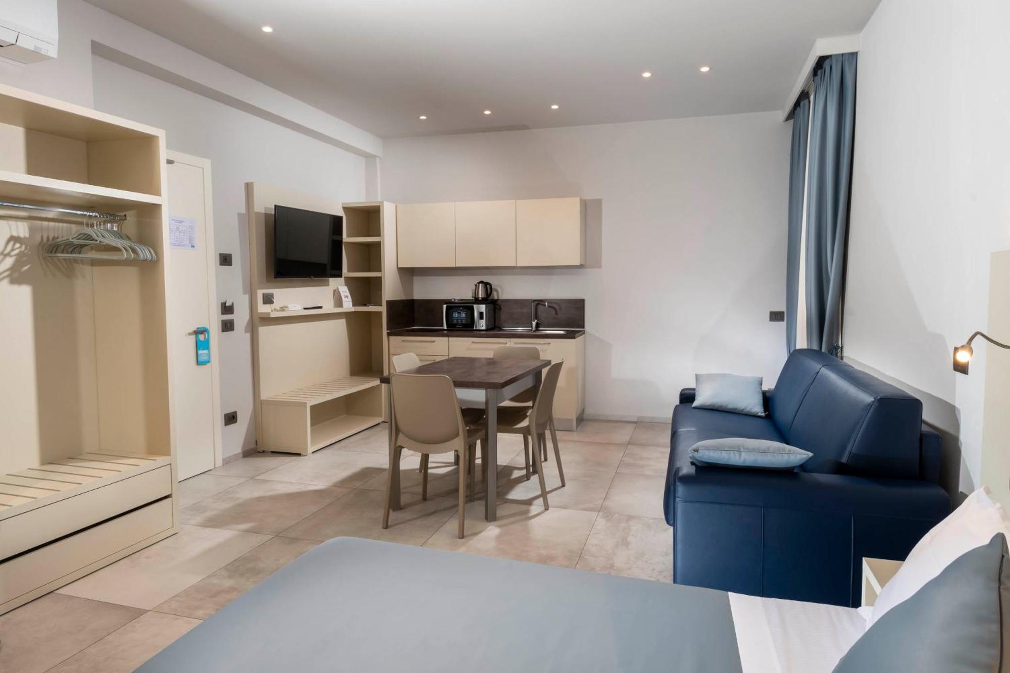 B&B Primrose Residence Hotel Rimini Eksteriør bilde