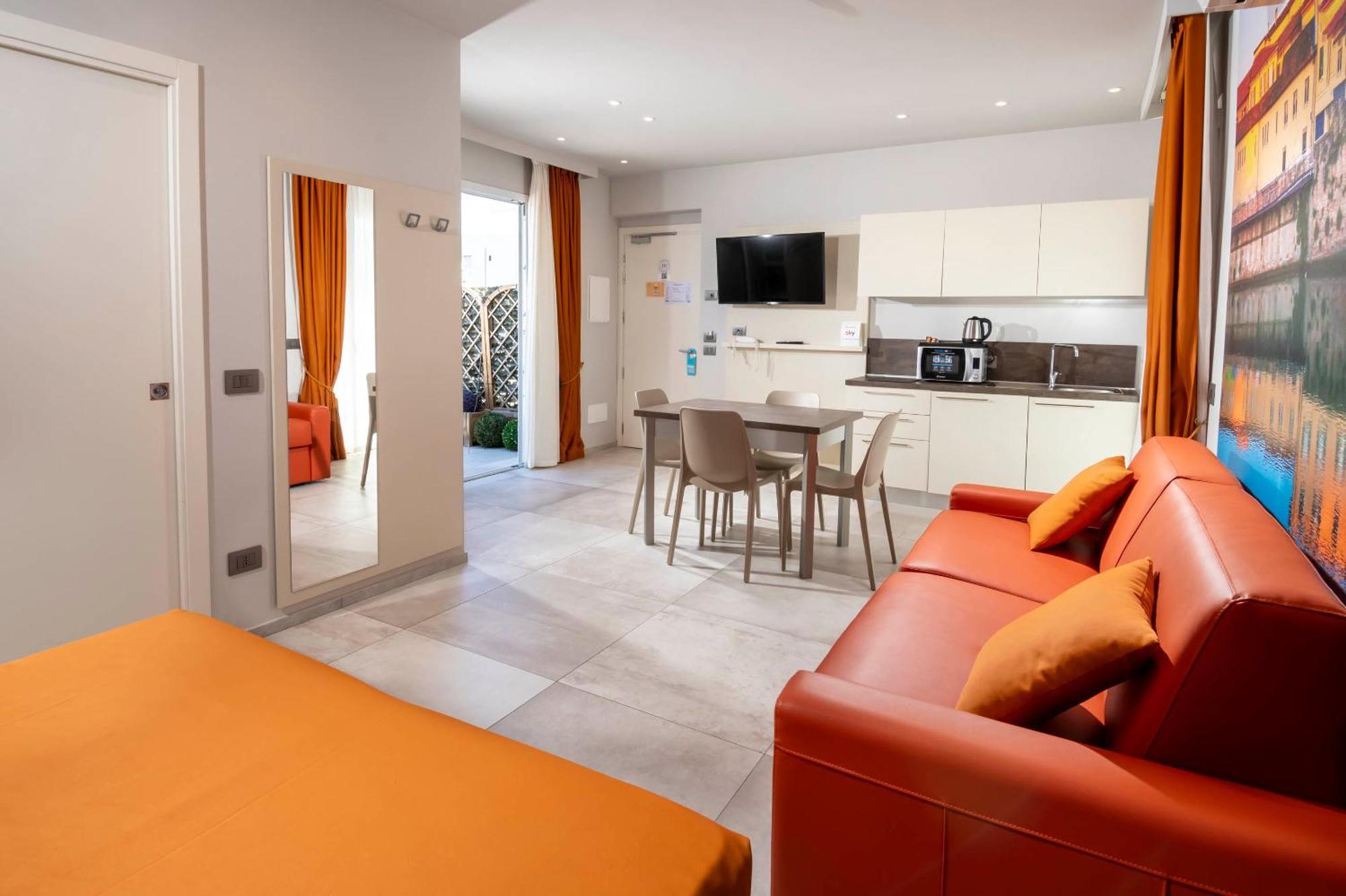 B&B Primrose Residence Hotel Rimini Eksteriør bilde