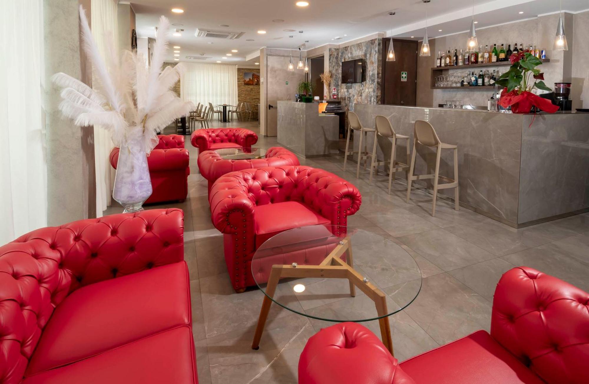 B&B Primrose Residence Hotel Rimini Eksteriør bilde