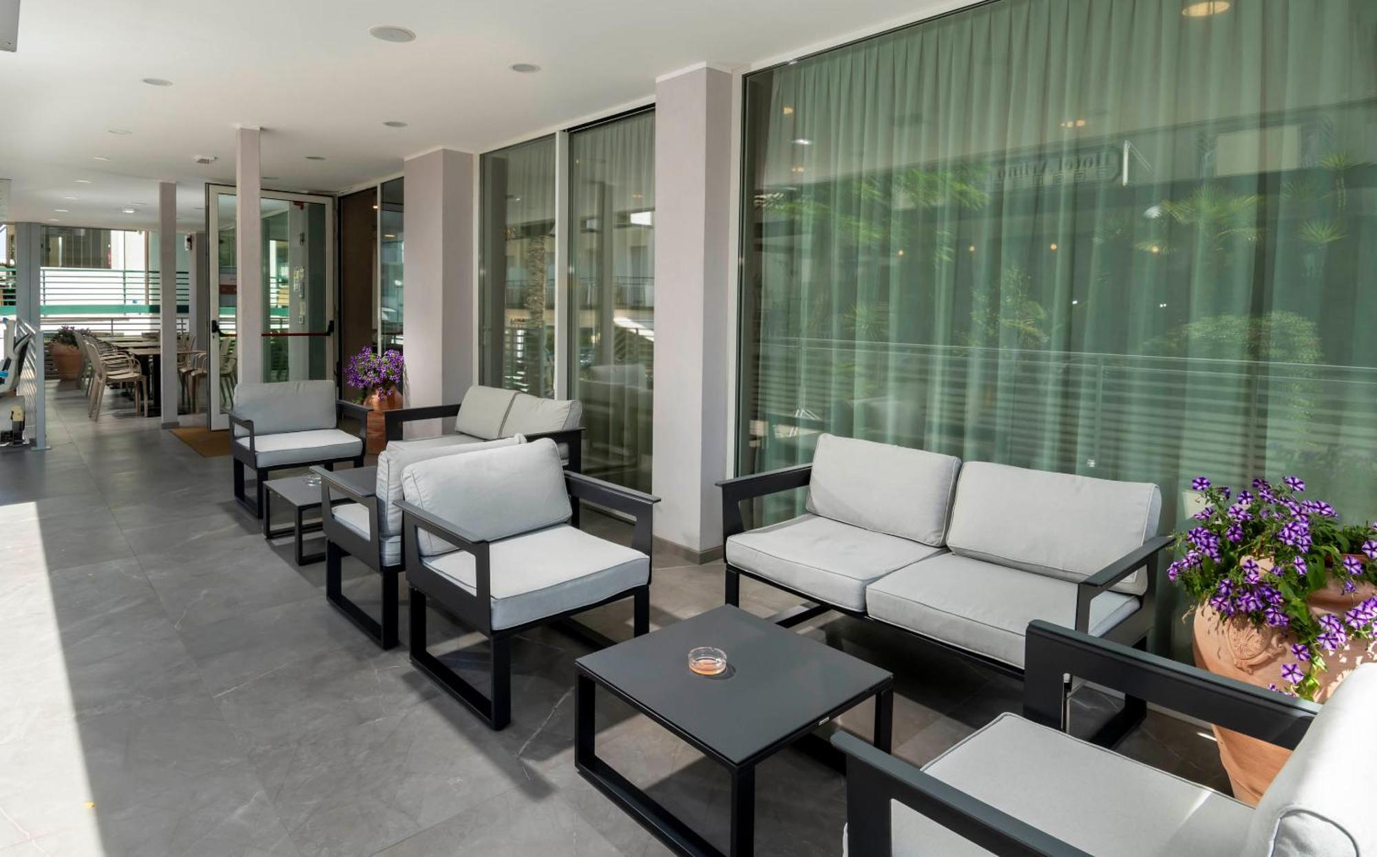B&B Primrose Residence Hotel Rimini Eksteriør bilde