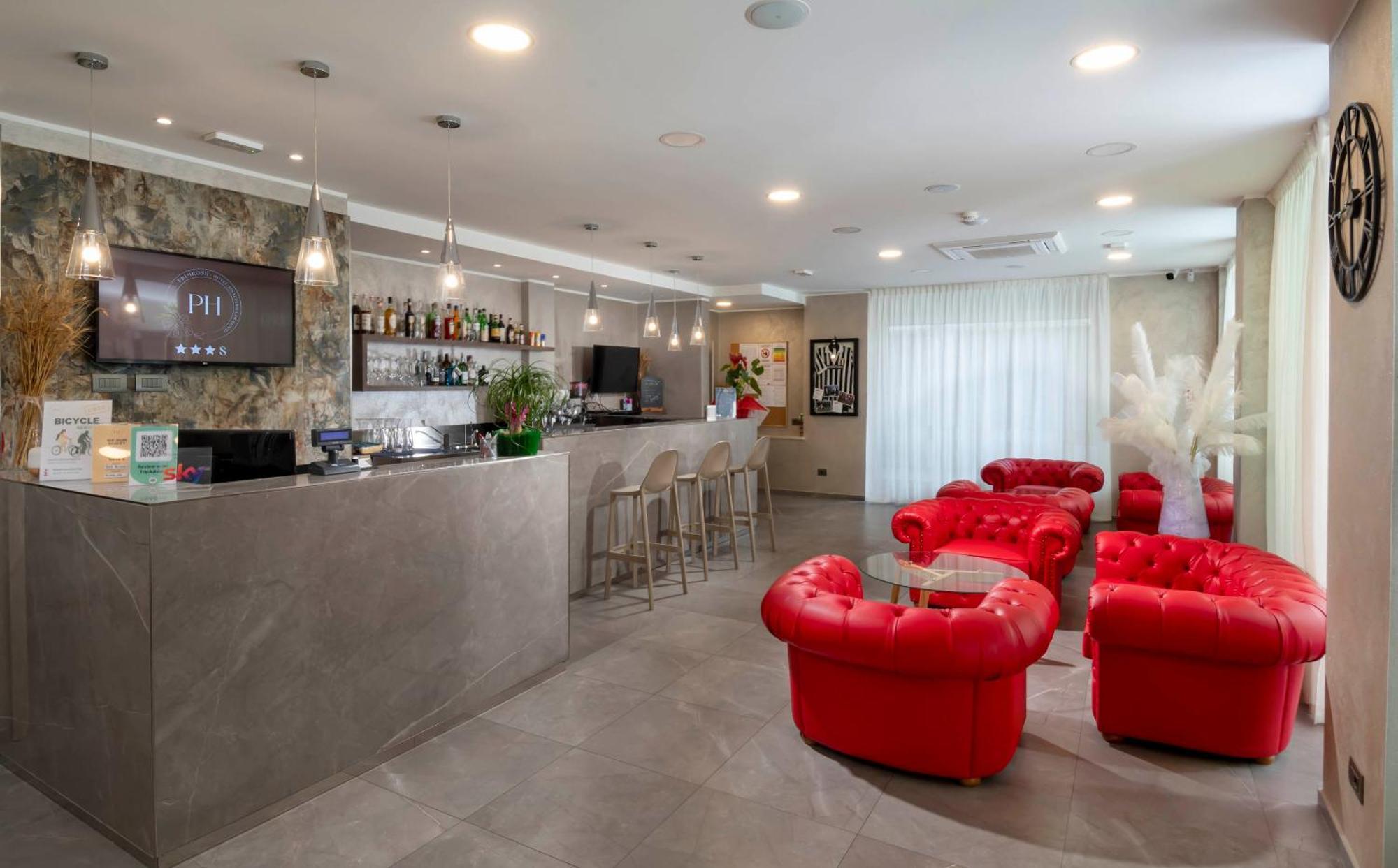 B&B Primrose Residence Hotel Rimini Eksteriør bilde