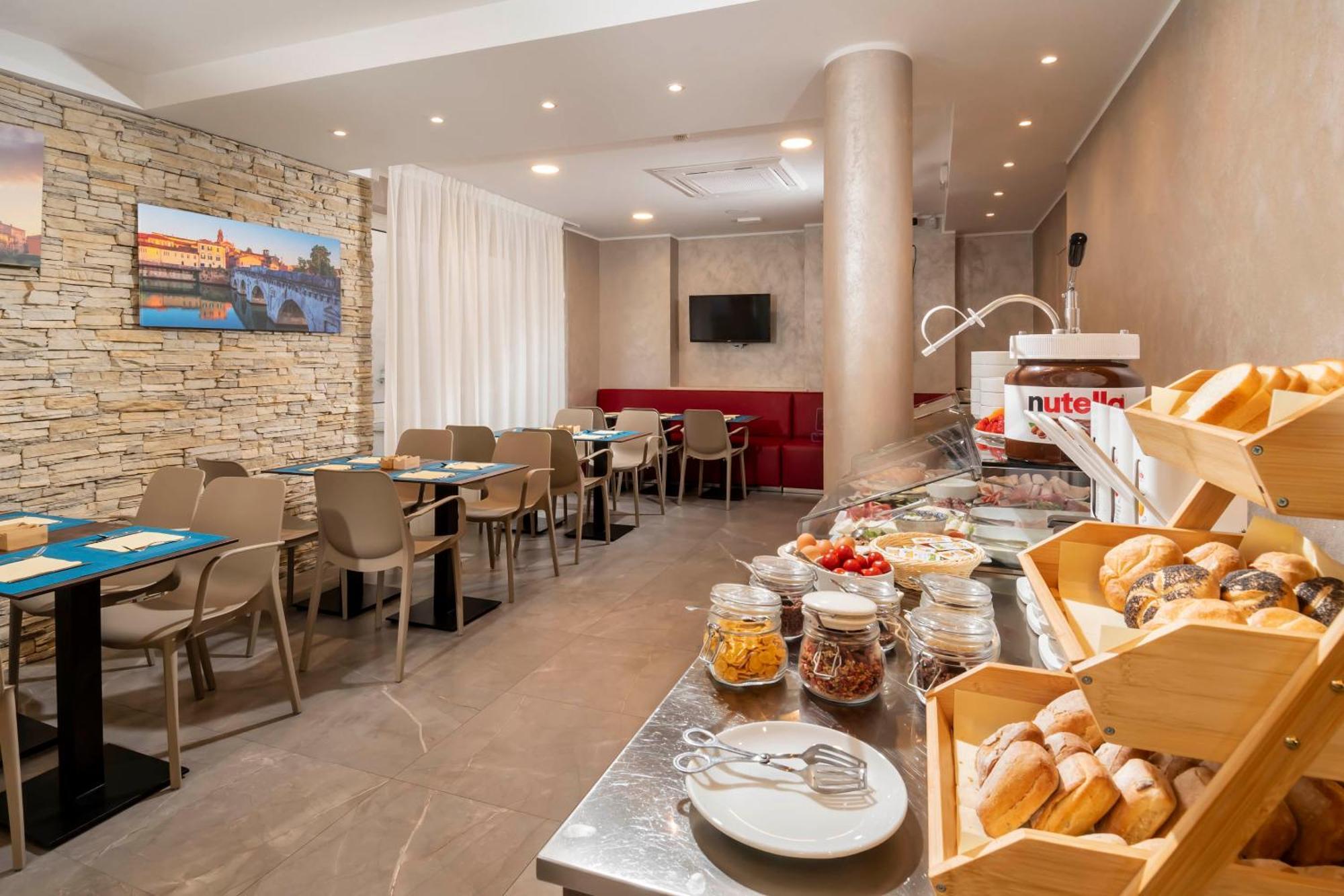 B&B Primrose Residence Hotel Rimini Eksteriør bilde