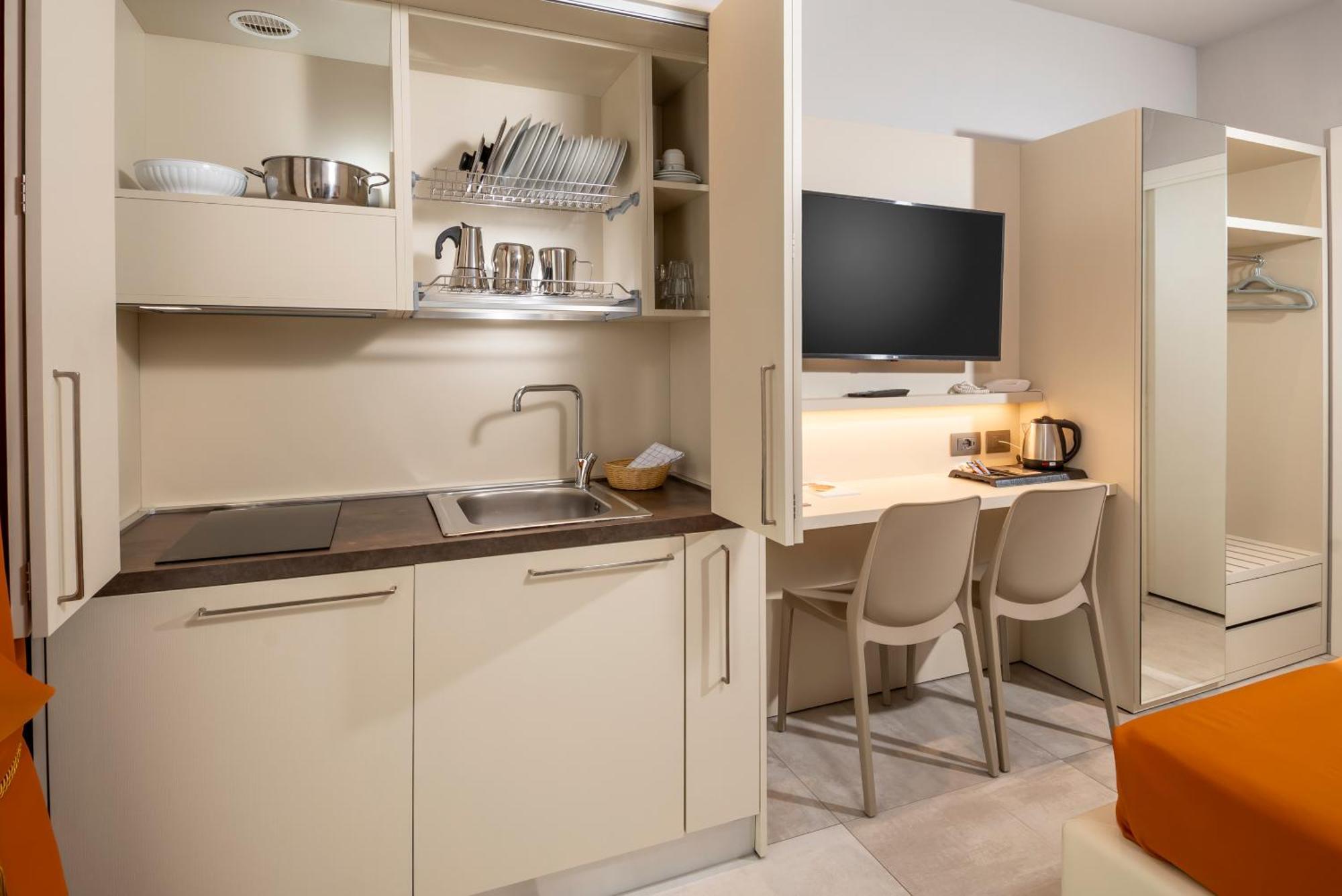 B&B Primrose Residence Hotel Rimini Eksteriør bilde